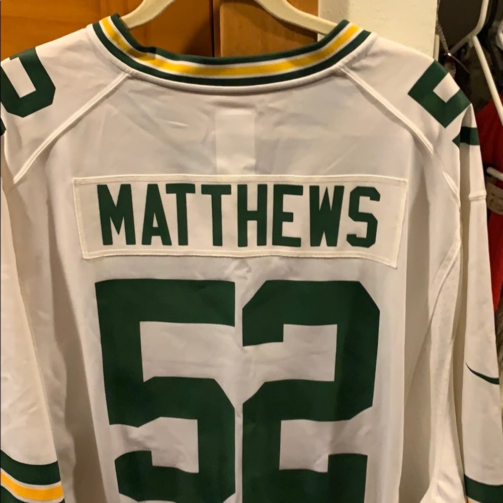 Clay Matthews Green Bay jersey